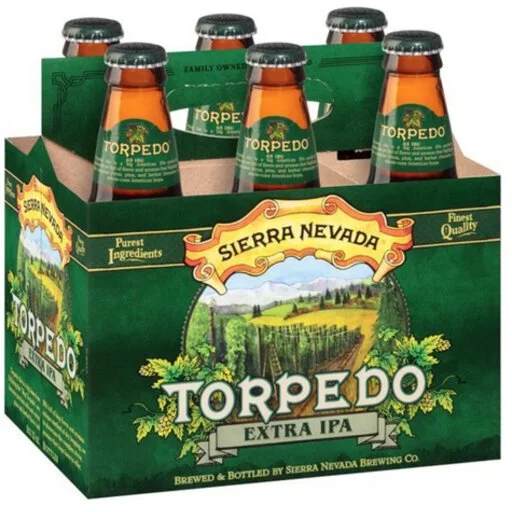 Sierra Nevada Torpedo Extra IPA (6 x 12oz bottles)