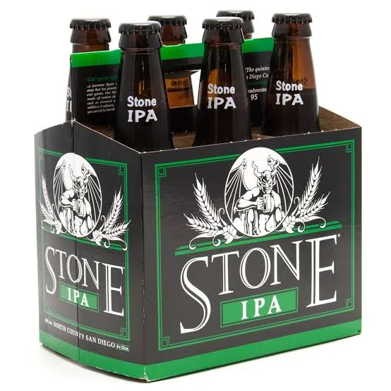 Stone IPA (6 x 12oz bottles)