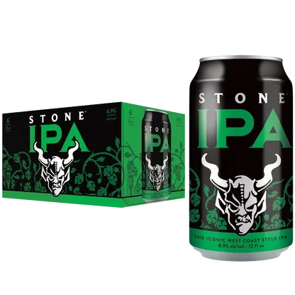 Stone IPA (6 x 12oz can)