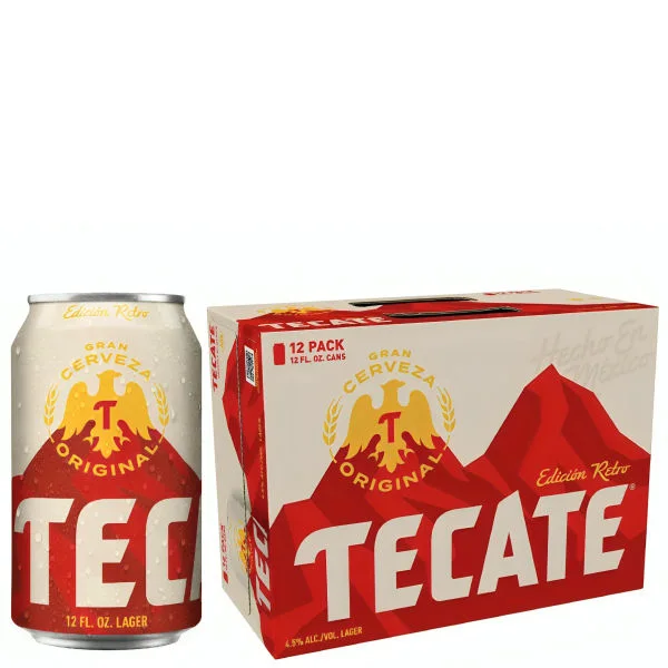 Tecate Mexican Lager