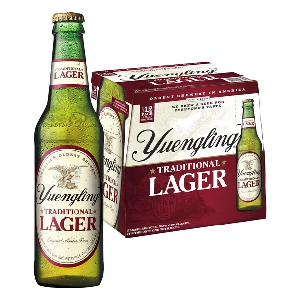 Yuengling Traditional Lager (12 x 12oz bottles)