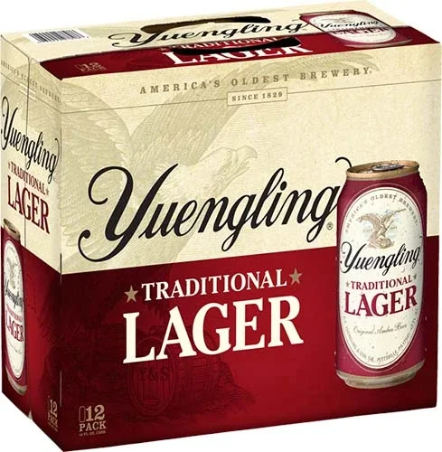 Yuengling Traditional Lager (12 x 12oz can)