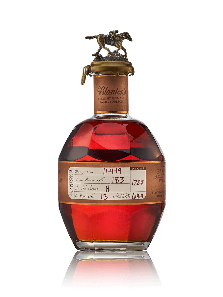 Blanton's Straight From The Barrel Bourbon