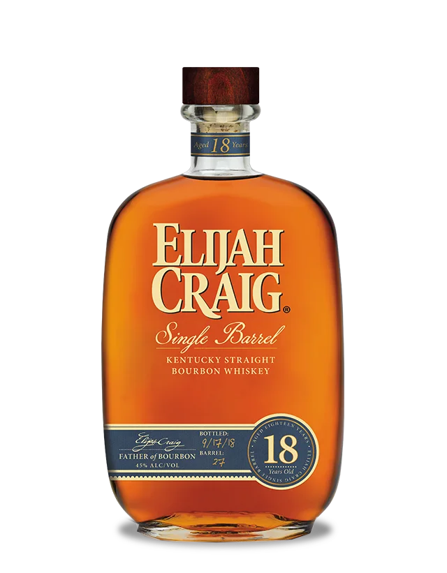 Elijah Craig 18 Year Single Barrel