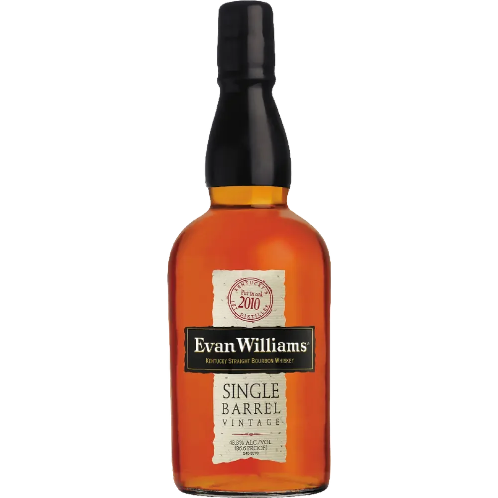 Evan Williams Single Barrel Vintage Bourbon