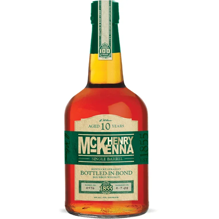 Henry McKenna 10 Year Single Barrel Bottled-in-Bond