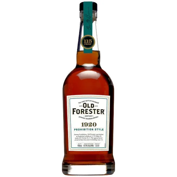 Old Forester 1920 Prohibition Style
