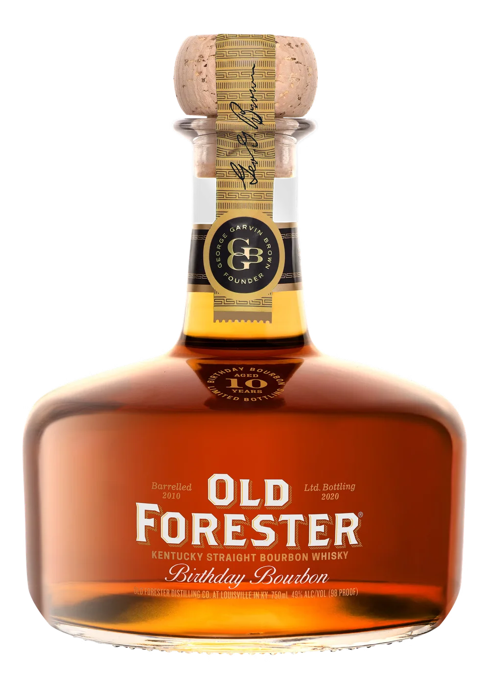 Old Forester Birthday Bourbon