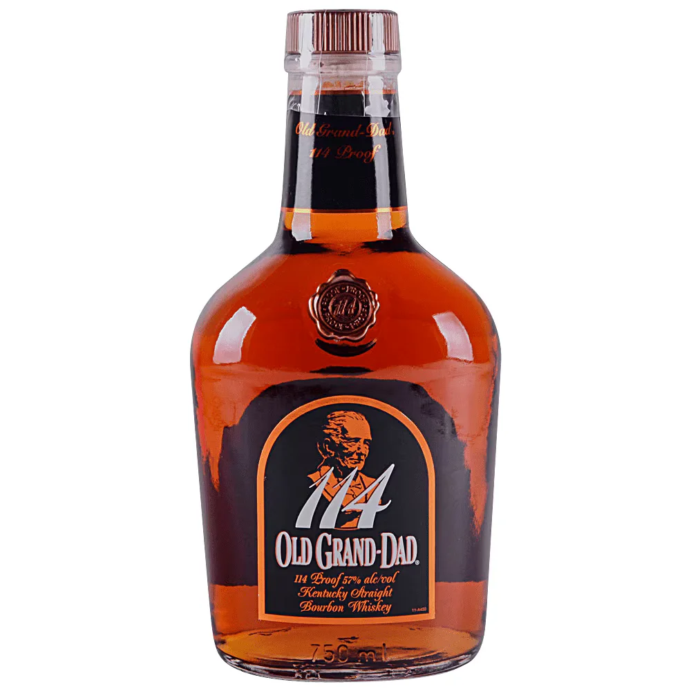 Old Grand Dad 114 Kentucky Straight Bourbon