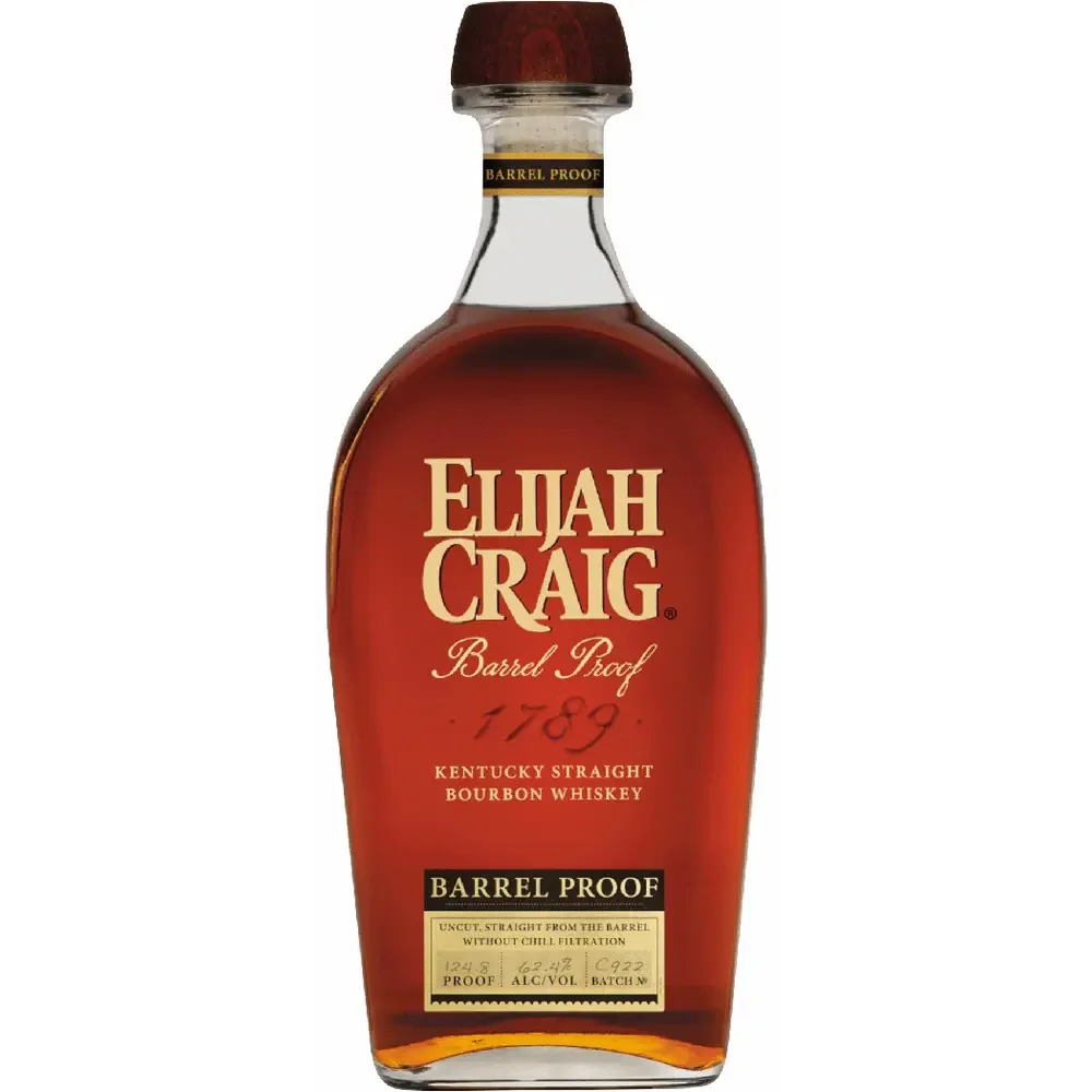 Elijah Craig Barrel Proof Bourbon