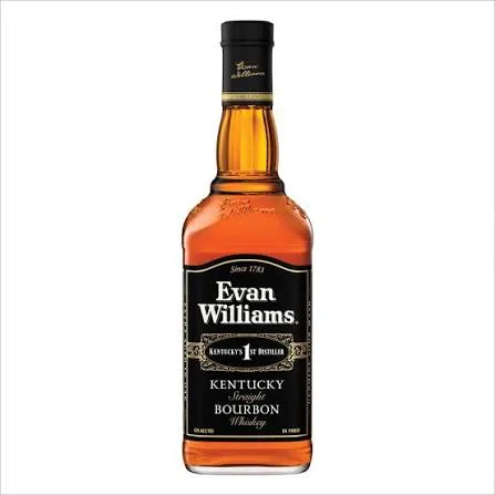 Evan Williams Black Label Bourbon