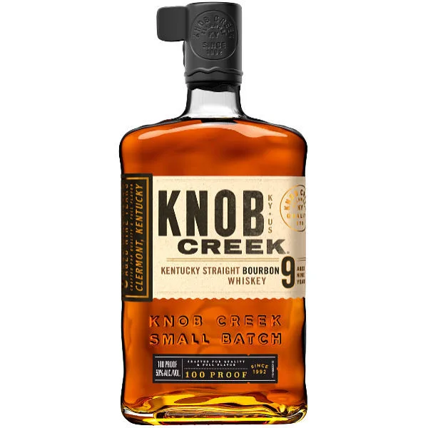 Knob Creek 9 Year Small Batch Bourbon