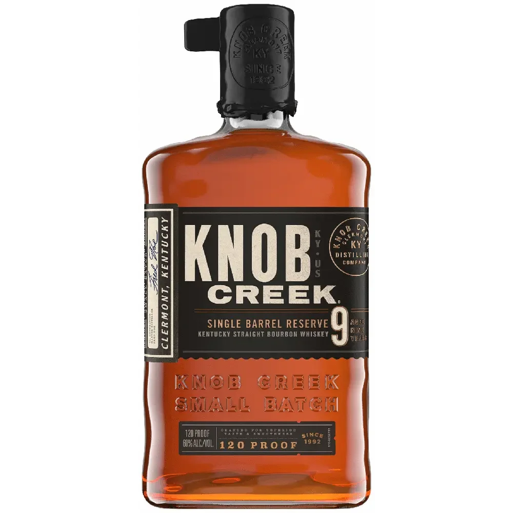 Knob Creek Single Barrel Reserve Bourbon