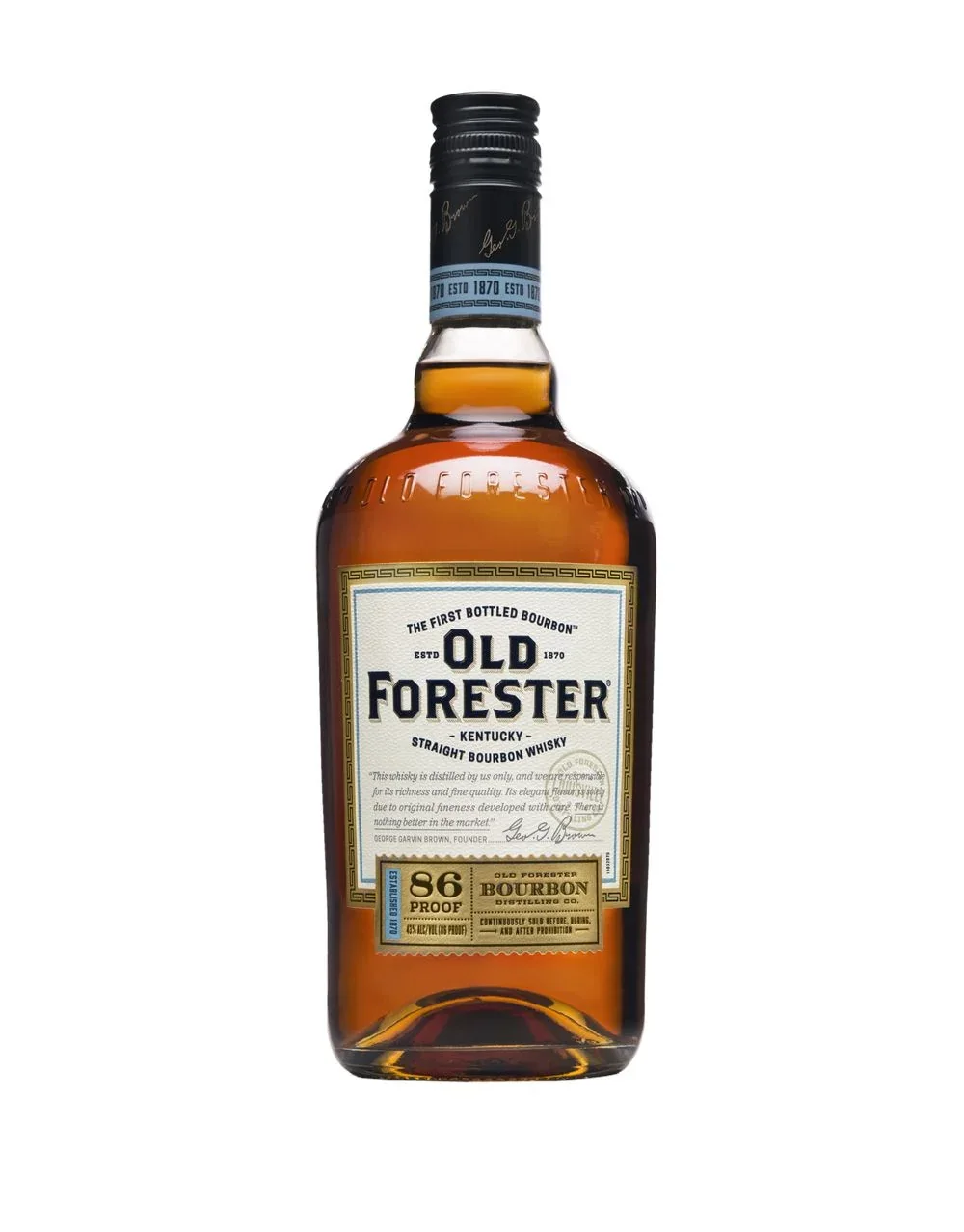 Old Forester 86 Proof Bourbon