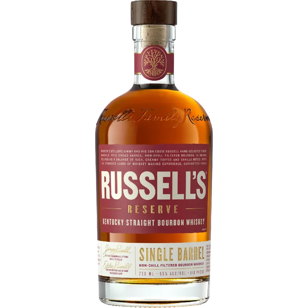Russell's Reserve Single Barrel Bourbon