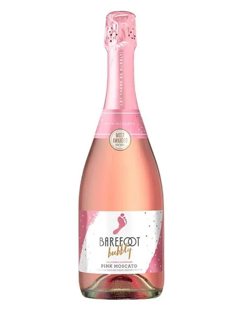 Barefoot Bubbly Pink Moscato