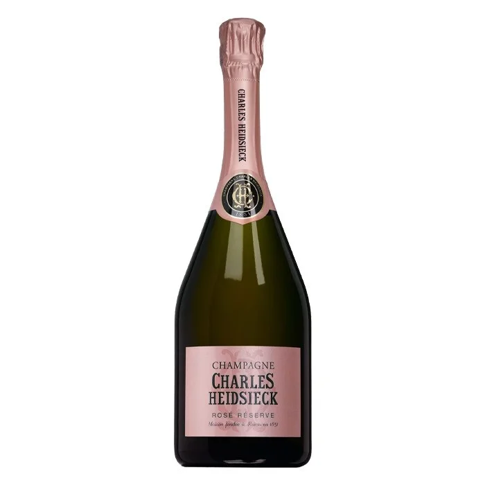 Charles Heidsieck Rosé Réserve Champagne