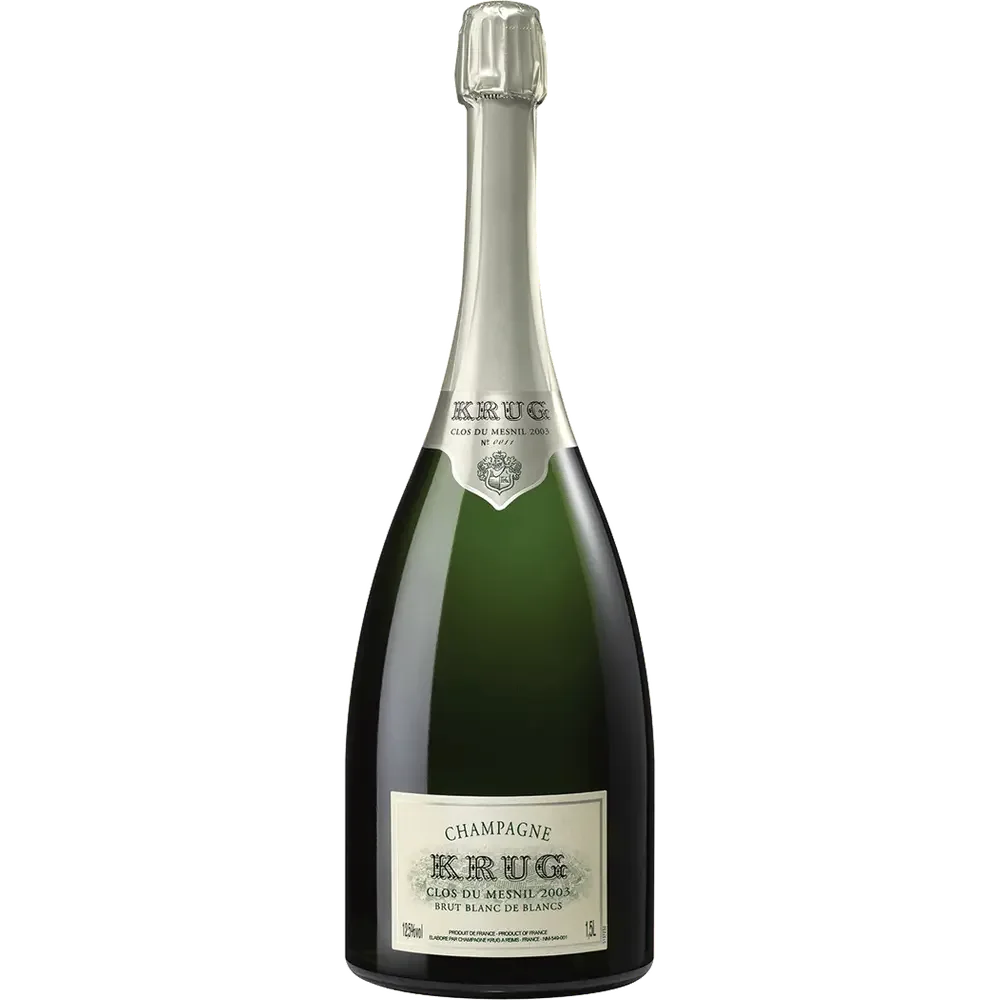 Krug Clos du Mesnil Blanc de Blancs Champagne