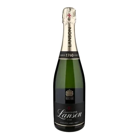 Lanson Le Black Label Brut Champagne
