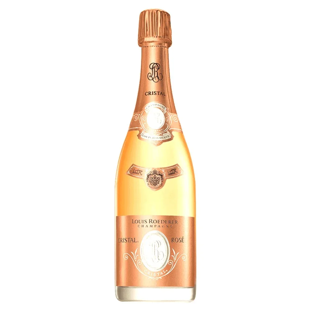Louis Roederer Cristal Rosé Champagne