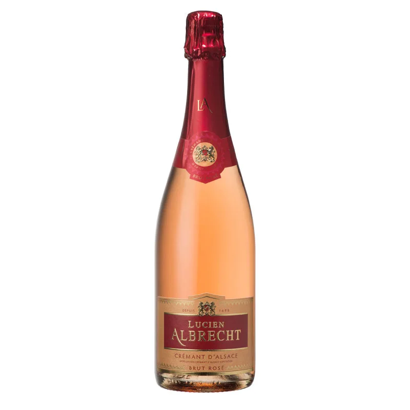 Lucien Albrecht Crémant d'Alsace Brut Rosé
