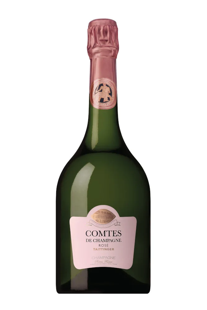 Taittinger Comtes de Champagne Rosé