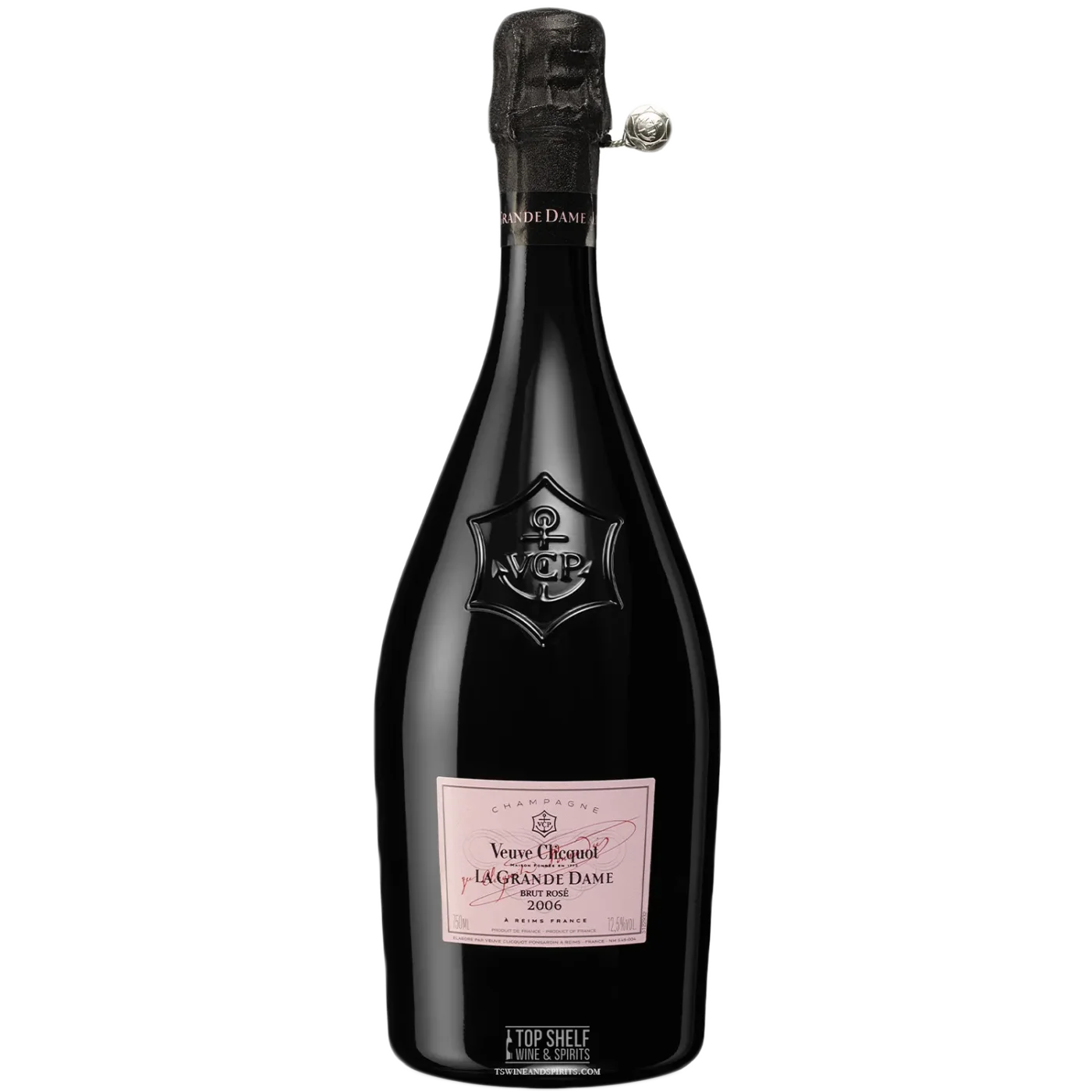 Veuve Clicquot La Grande Dame Rosé Champagne