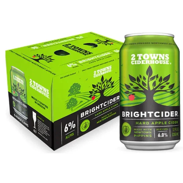 2 Towns Ciderhouse BrightCider