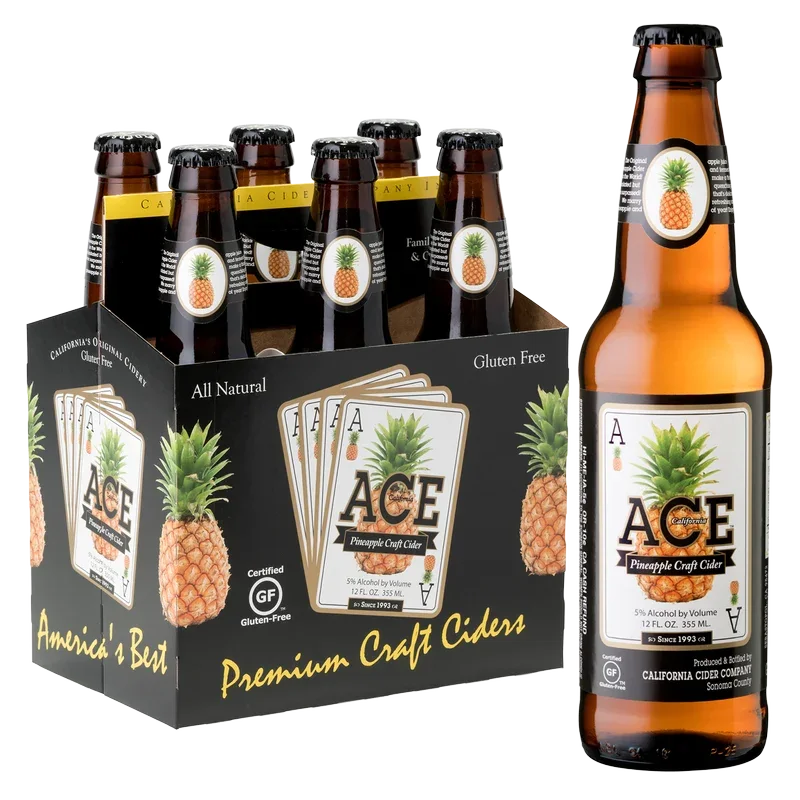 ACE Pineapple Hard Cider