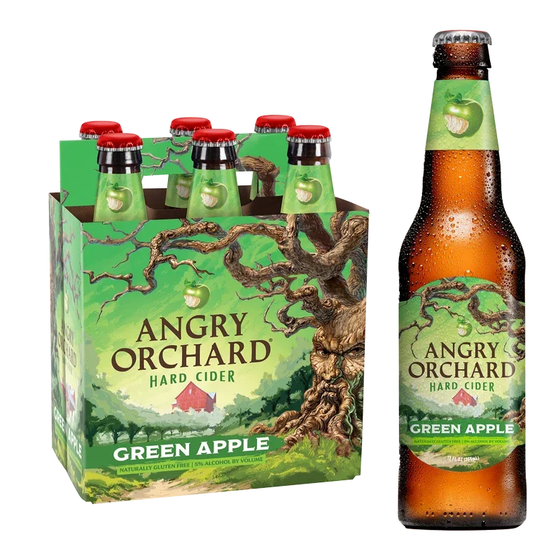 Angry Orchard Green Apple Hard Cider