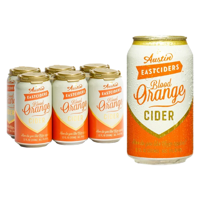 Austin Eastciders Blood Orange Cider