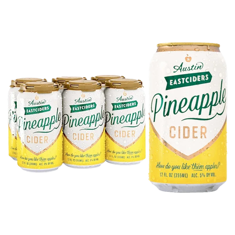 Austin Eastciders Pineapple Cider