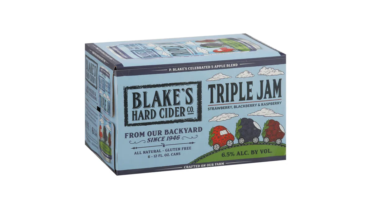 Blake's Triple Jam Hard Cider