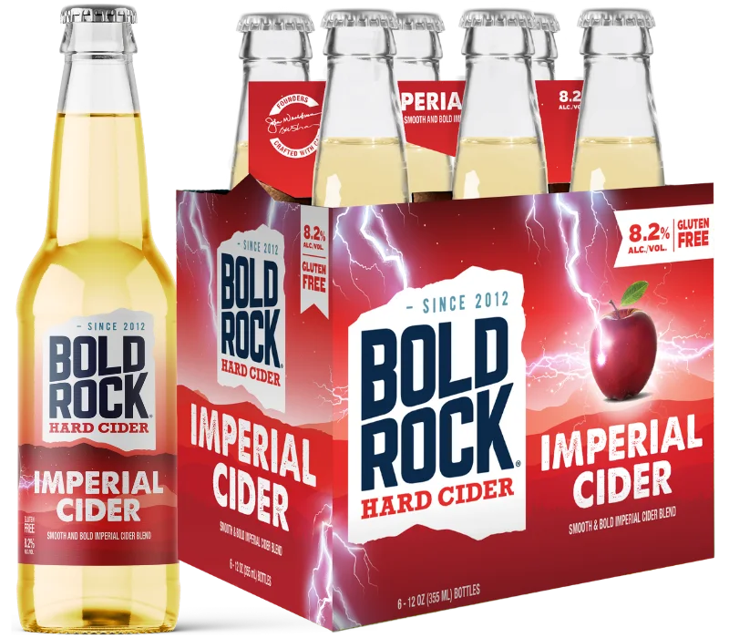 Bold Rock Imperial Cider
