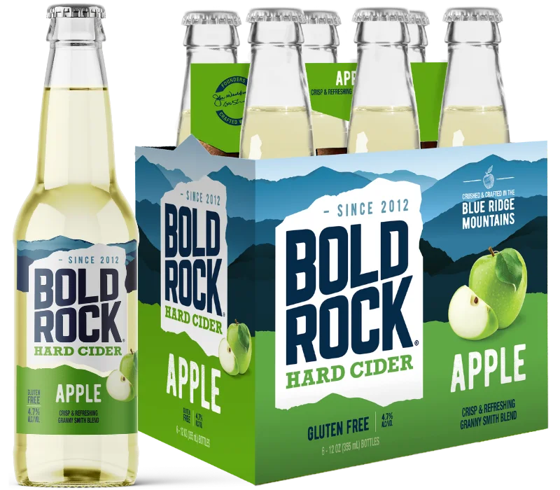 Bold Rock Virginia Apple Cider