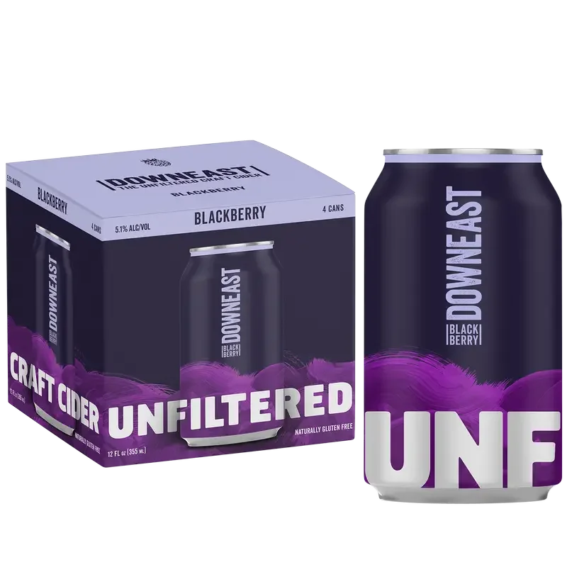 Downeast Cider House Blackberry Cider