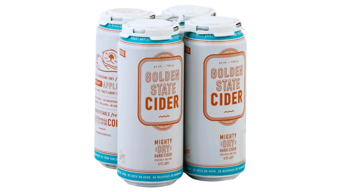 Golden State Cider Mighty Dry Cider