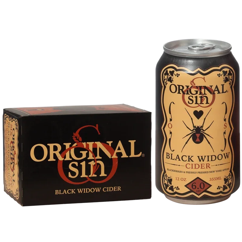 Original Sin Black Widow Cider