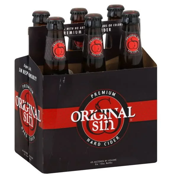 Original Sin Dry Cider