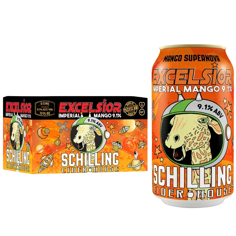 Schilling Cider Imperial Mango