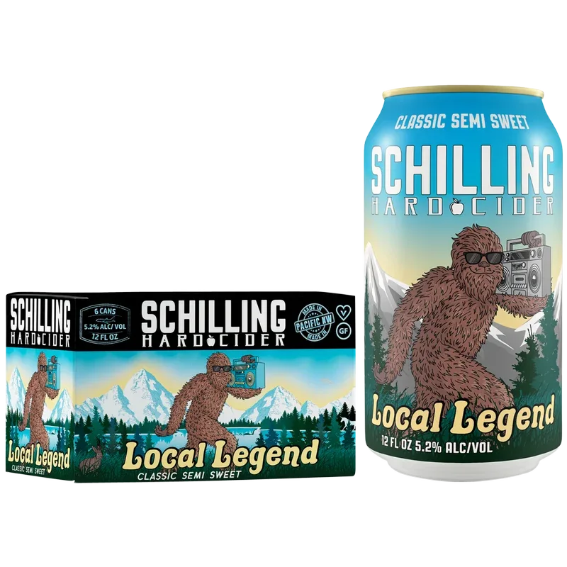 Schilling Cider Local Legend