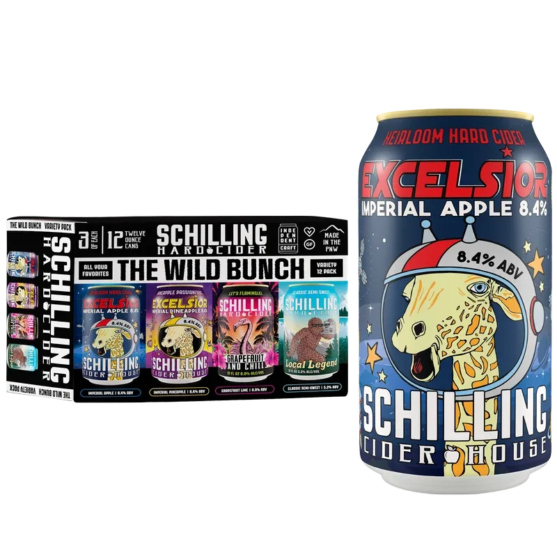 Schilling Cider Variety Pack