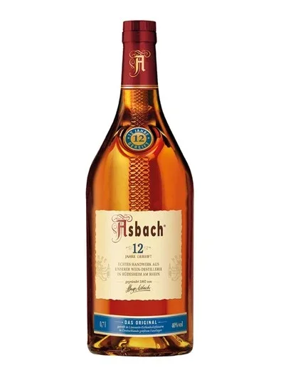 Asbach 12 Year Old German Brandy