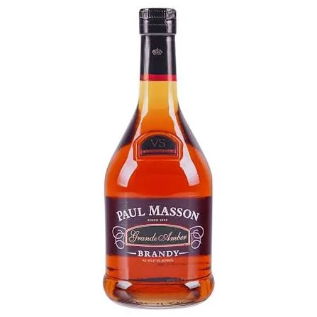 Paul Masson Grande Amber Brandy