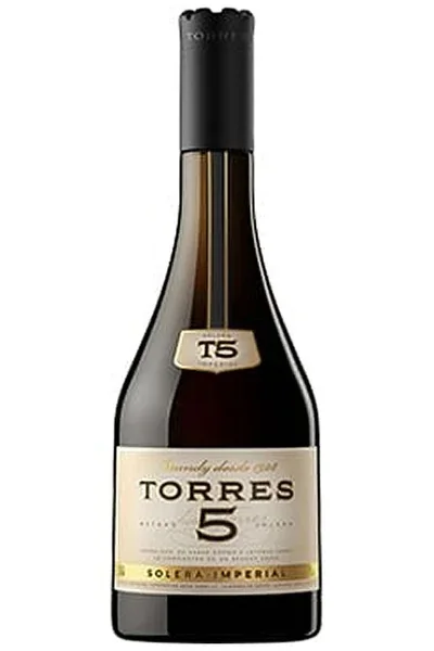 Torres 5 Solera Reserva Brandy