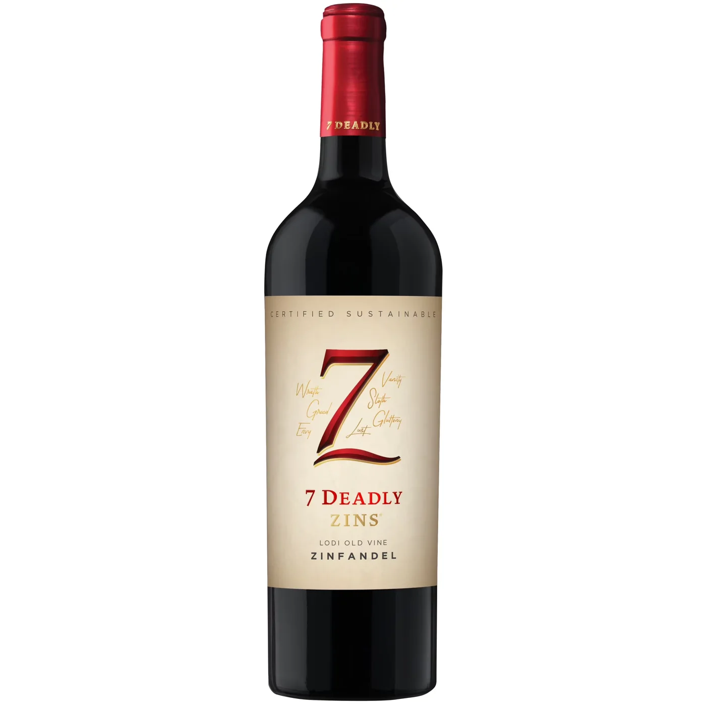 7 Deadly Zins Old Vine Zinfandel