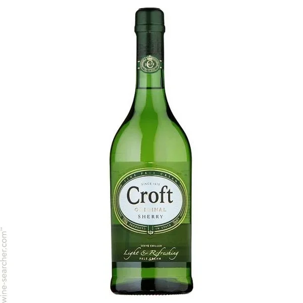 Croft Original Pale Cream Sherry