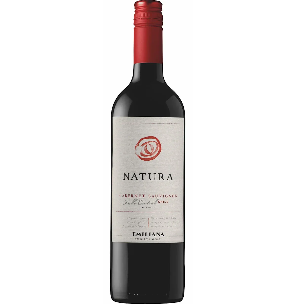 Emiliana Natura Cabernet Sauvignon Vegan Wine