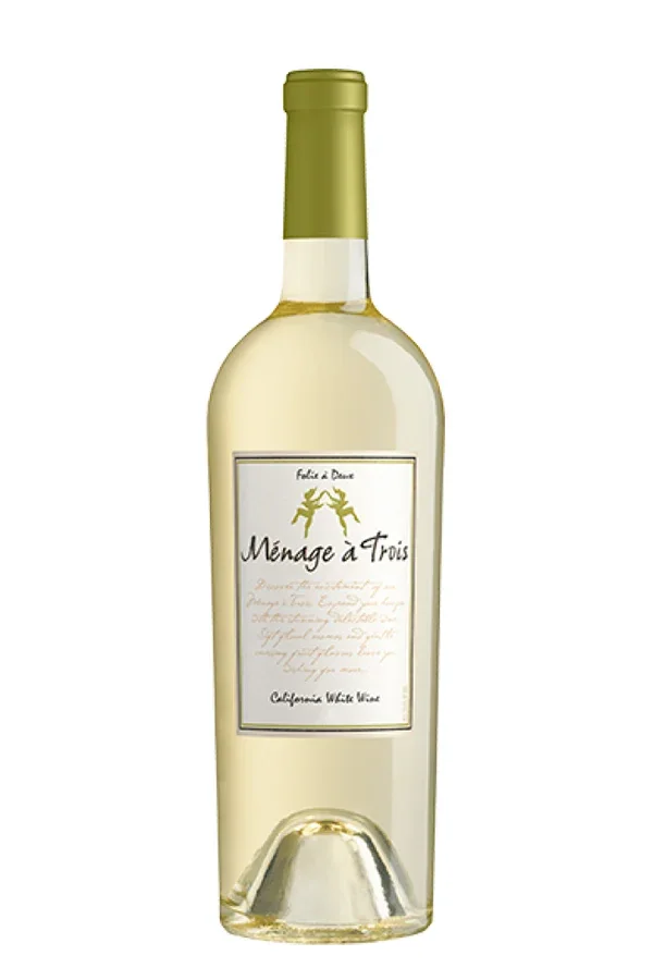Menage à Trois White Blend
