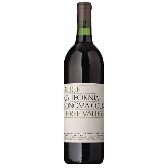 Ridge Three Valleys Zinfandel